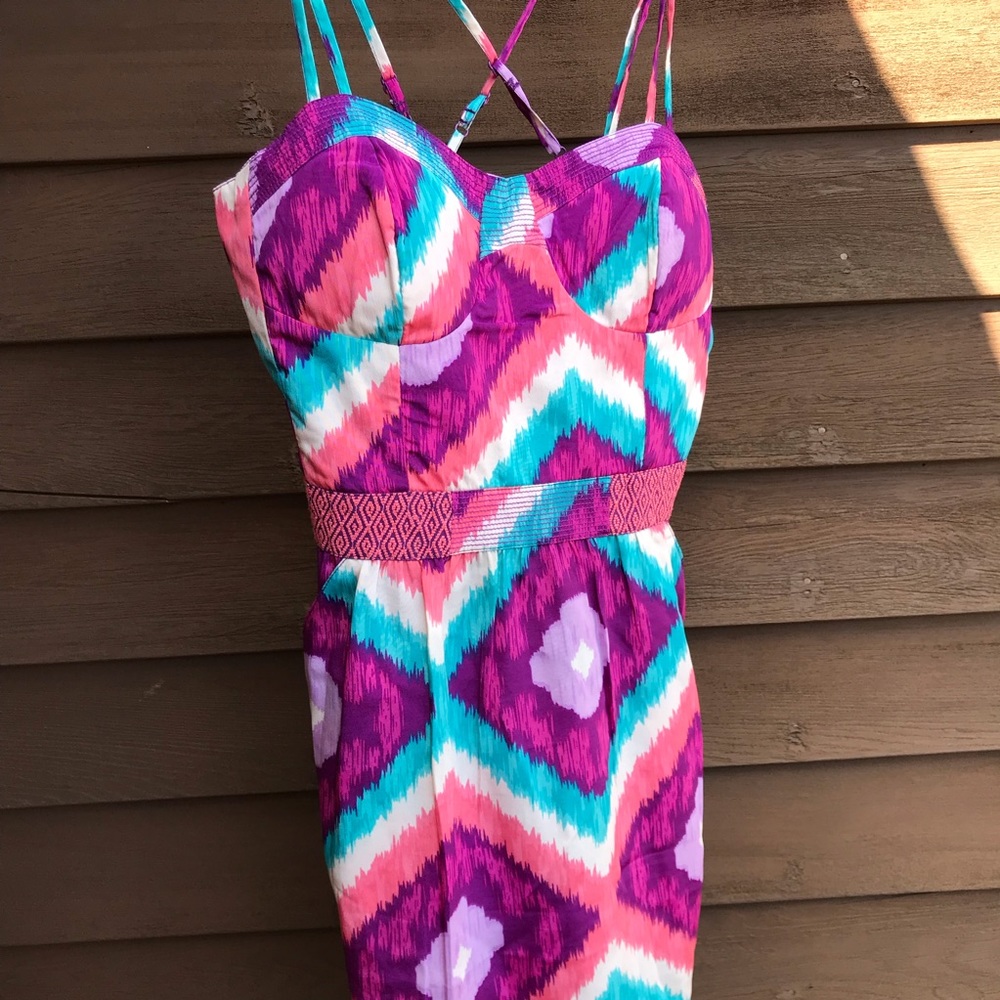 Slinky mini dress